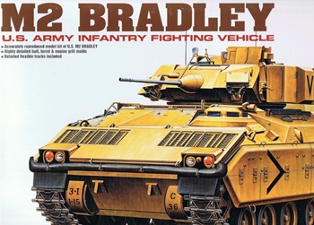 M2 Bradley U.S. Army Infantry, kit de plástico escala 1/35.