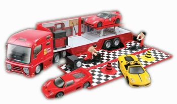 Camión Ferrari Racing.