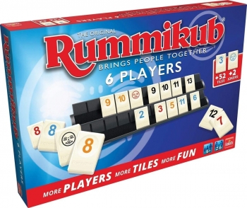 Rummikub ORIGINAL para 6 jugadores.