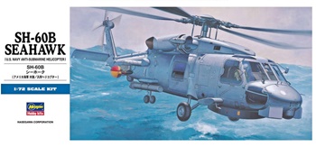 SH-60B Seahawk, kit de plástico escala 1/72.