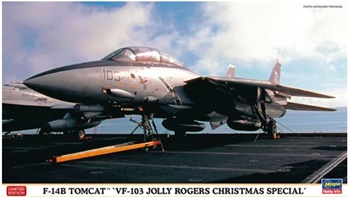 F-14B TOMCAT VF-103 Jolly Rogers Christmas Special.