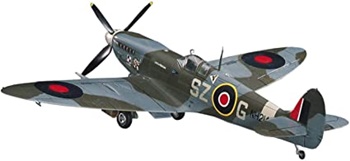 Spitfire Mk. IXc, kit de plástico escala 1/48.