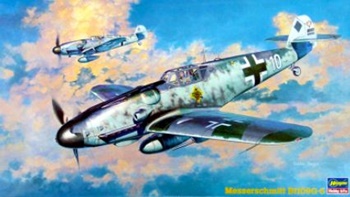 Messerschmitt Bf109G-6. Kit de plástico escala 1/48.