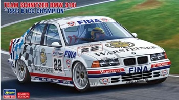 Team Schnitzer BMW 318i 1993 BTCC Champion.