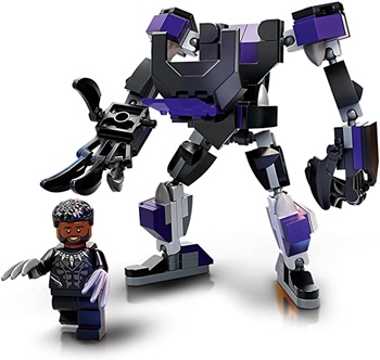 MARVEL: Armadura robotica Black Panther.