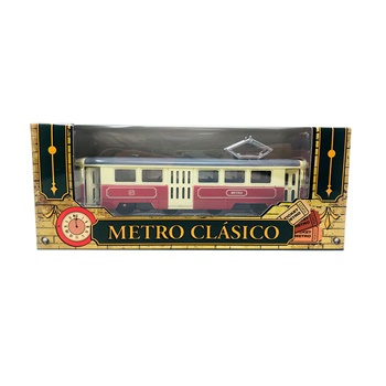 Metro clásico.