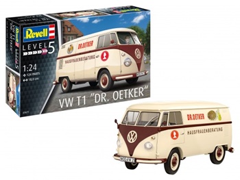 VW T1 DR. OETKER. Kit de plástico escala 1/24.