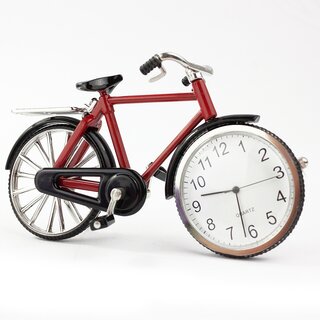 Bicicleta reloj.