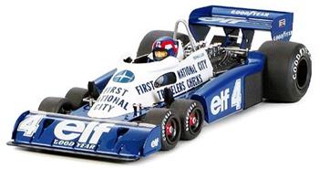 Tyrell P34 1977 Monaco GP, kit de lástico escala 1/20.