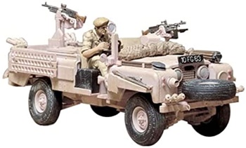 S.A.S. Land Rover Pink Panther, kit escala 1/35.