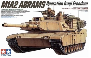 M1A2 Abrams Operation Iraqi Freedom, kit plástico escala 1/35.