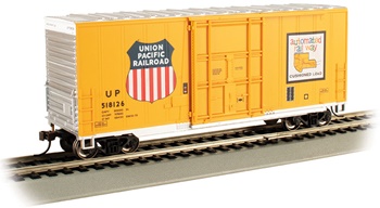 Vagón de mercancias Union Pacific #518126.