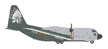 Belgian Ait Component Lockheed C-130H Hercules.