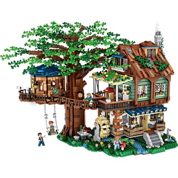 LOZ Casa en el árbol, 4761 piezas.