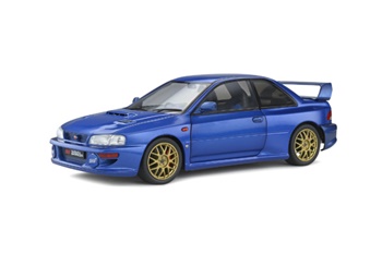 Subaru Impreza 22B Sonic blue 1998.