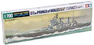 British Battleship Prince of Wales Batalla de Malaya.