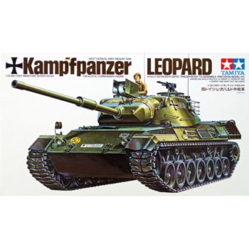 Kampfpanzer Leopard, kit de plástico escala 1/35