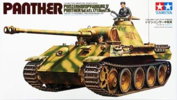 Panzerkampfwagen Panzer Sd. Kfz. 171, escala 1/35.