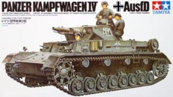 Panzer kampfwagen IV Ausf. D. Kit de plástico escala 1/35.