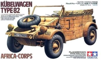 Kubelwagen type 82 Africa Corps.
