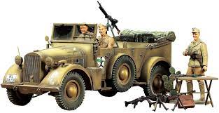 Horch Kfz.15 North African campaign.