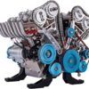  PeleusTech V8 Modelo de motor 500+Pcs 1:3 DIY Metal Mecánico Motor  V8 Modelo de Construcción Modelo Modelo Modelo de Motor de Coche Modelo para  Adultos Hombres : Juguetes y Juegos