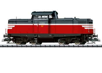 Locomotora Diesel V142-23 DB, época V.