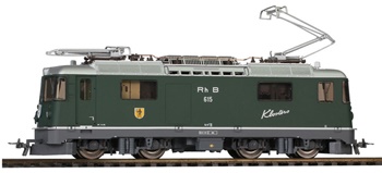 Locomotora eléctrica RhB Ge 4/4 II 615 Klosters. Digital con Sonido.