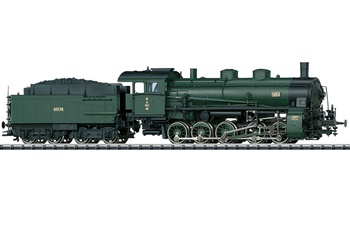 Locomotora de vapor G5/5, época II. Digital con sonido.