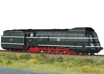 Locomotora de vapor 06 001 de la DR. Digital con Sonido.