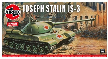 Joseph Stalin JS-3. Kit de plástico escala 1/76.