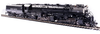 Locomotora de vapor UP Challenger #3826, digital con sonido.