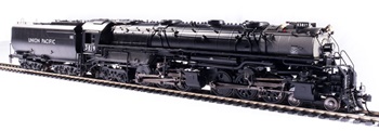 Locomotora de vapor UP Challenger #3829, digital con sonido.
