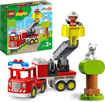 LEGO DUPLO: Camión de bomberos.