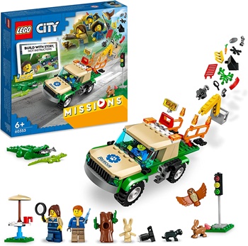 LEGO CITY: Misión de rescate