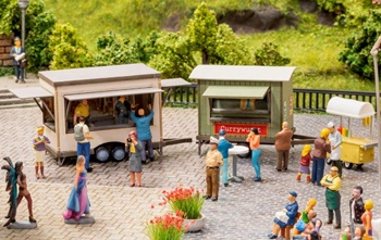 Chiringitos móviles.