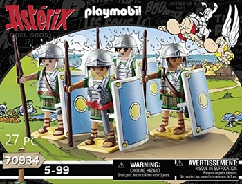 Playmobil Astérix: tropa romana. 27 piezas