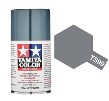 Pintura spray color IJN gris, 100ml.