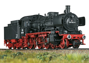 Locomotora de vapor clase 038, época IV. Digital con Sonido.