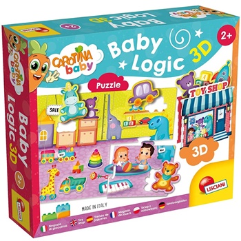 Baby Logic 3 D Tienda de juguetes.