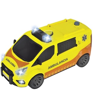 Ford Transit ambulancia con luz y sonido.