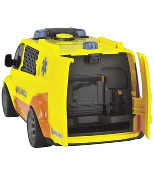 Ford Transit ambulancia con luz y sonido.