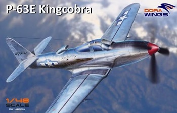 P-63E Kingcobra, kit escala 1/48.