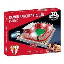 Puzzle 3D: Estadio Sevilla Fútbol club.