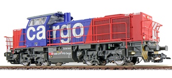 Locomotora diesel G1000 SBB Cargo, época V. Digital con Sonido.