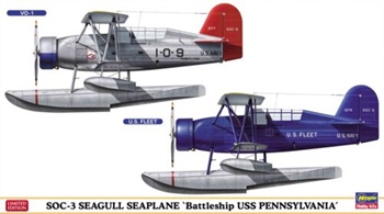 SOC-3 Seagull Seaplane USS Pennsylvania.