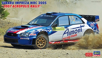 Subaru Impreza WRC 2005. Kit de plástico escala 1/24.