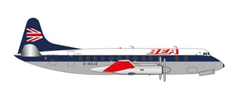 British European Airways Vickers Viscount 800.