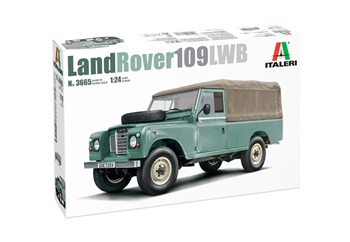 Land Rover 109 LWB. Kit de plástico escala 1/24.