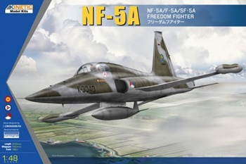 NF-5A/F-5A/SF-5A Freedom fighter, escala 1/48.